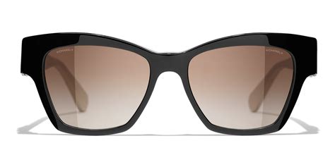 chanel 5456 sunglasses|Chanel sunglasses gradient lens.